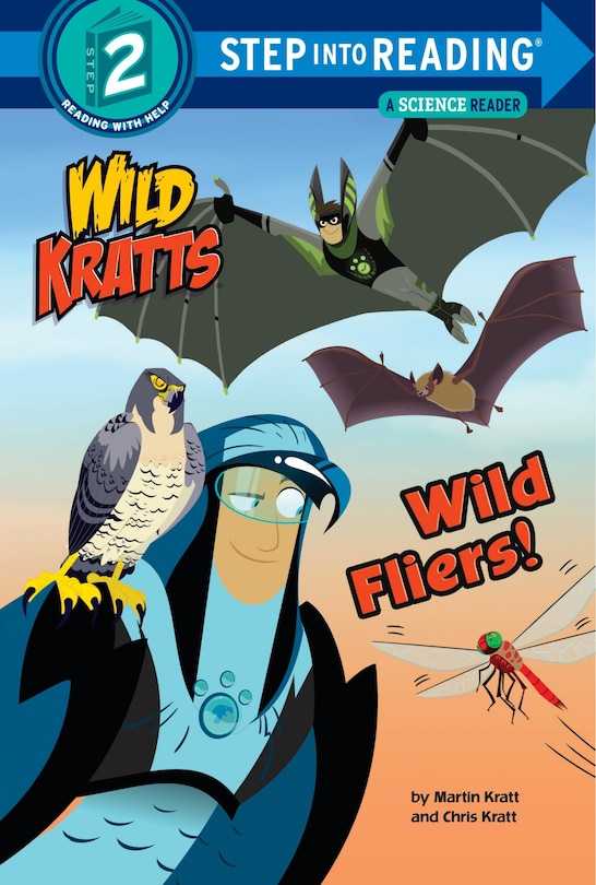 Couverture_Wild Fliers! (wild Kratts)