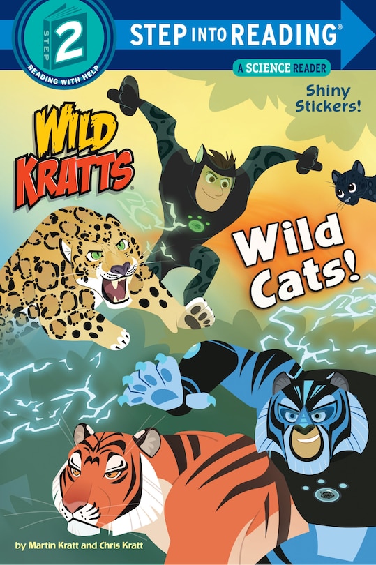 Couverture_Wild Cats! (wild Kratts)