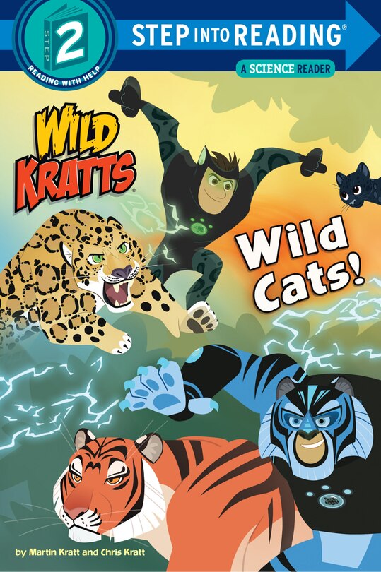 Couverture_Wild Cats! (wild Kratts)