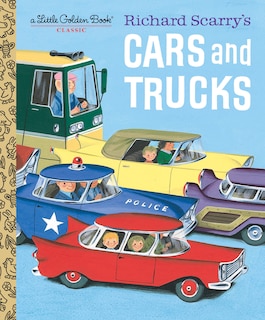 Couverture_Richard Scarry's Cars And Trucks