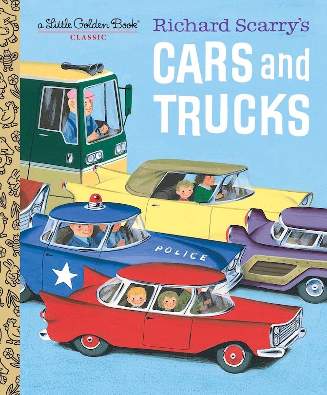 Couverture_Richard Scarry's Cars And Trucks