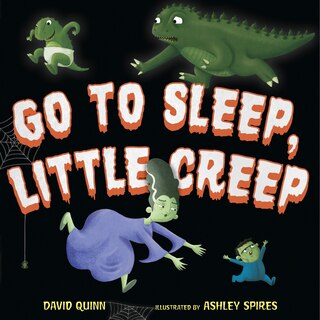 Front cover_Go To Sleep, Little Creep