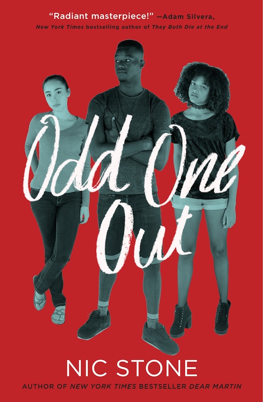 Couverture_Odd One Out