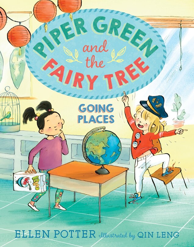 Front cover_Piper Green And The Fairy Tree: Going Places