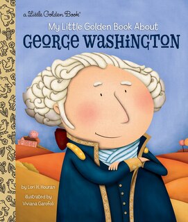 Front cover_My Little Golden Book About George Washington