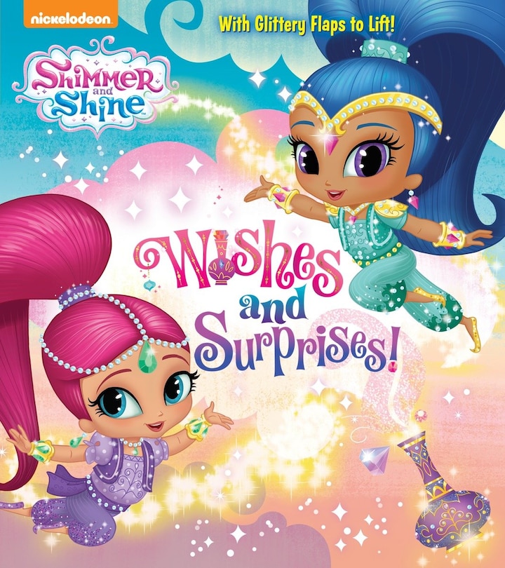 Front cover_Wishes And Surprises! (shimmer And Shine)