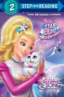 Front cover_Star Song (barbie Star Light Adventure)