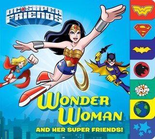 Front cover_Wonder Woman And Her Super Friends! (dc Super Friends)