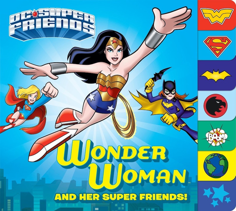 Front cover_Wonder Woman And Her Super Friends! (dc Super Friends)