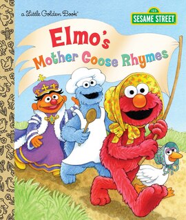 Front cover_Elmo's Mother Goose Rhymes (sesame Street)
