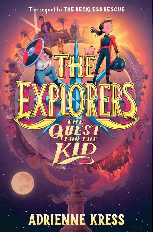 Front cover_The Explorers: The Quest For The Kid