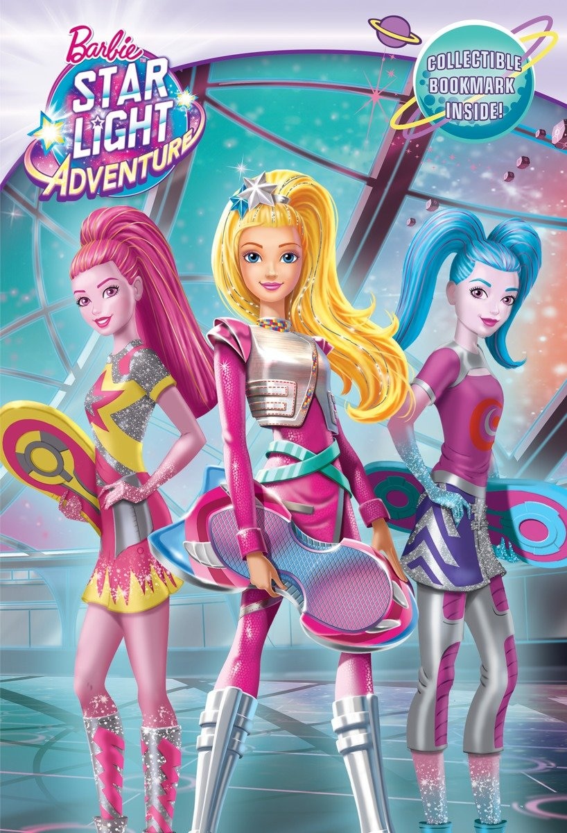 Barbie Star Light Adventure barbie Star Light Adventure Book By Random House tp Indigo
