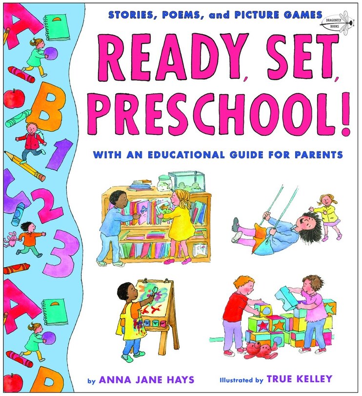 Couverture_Ready, Set, Preschool!