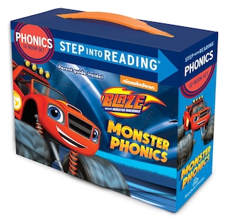 Couverture_Monster Phonic 12-Book Boxed Set (Blaze and the Monster Machines)