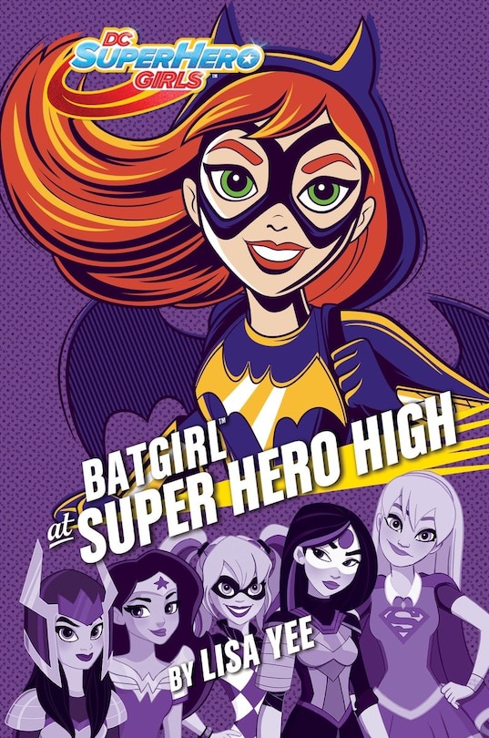 Couverture_Batgirl At Super Hero High (dc Super Hero Girls)