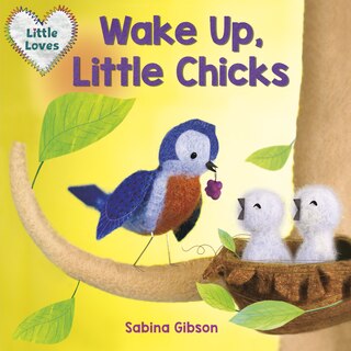 Couverture_Wake Up, Little Chicks! (little Loves)