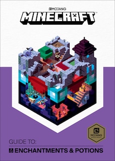 Front cover_Minecraft: Guide to Enchantments & Potions
