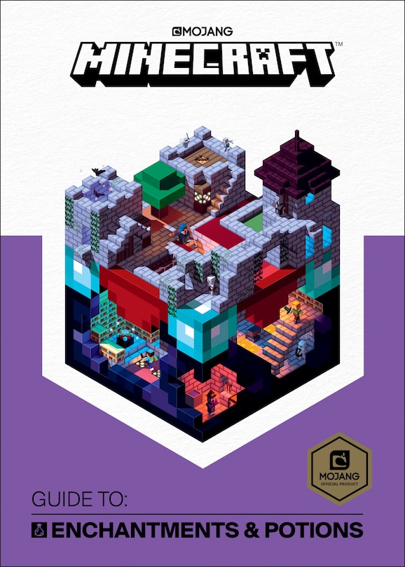 Front cover_Minecraft: Guide to Enchantments & Potions