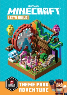 Front cover_Minecraft: Let's Build! Theme Park Adventure