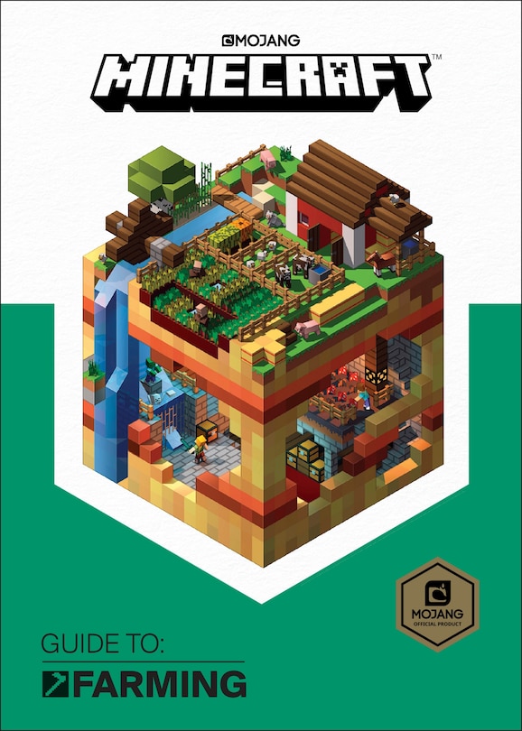 Couverture_Minecraft: Guide To Farming