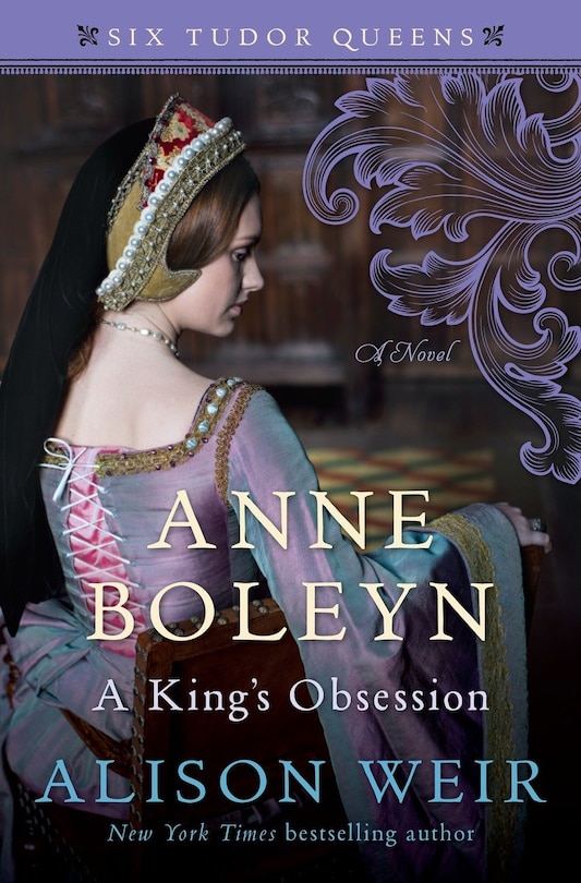 Front cover_Anne Boleyn, A King's Obsession