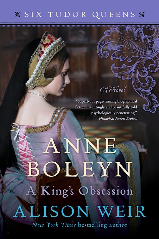 Couverture_Anne Boleyn, A King's Obsession