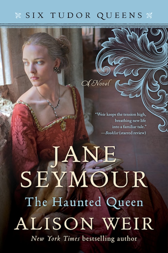 Front cover_Jane Seymour, The Haunted Queen