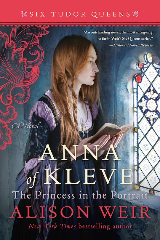 Couverture_Anna Of Kleve, The Princess In The Portrait