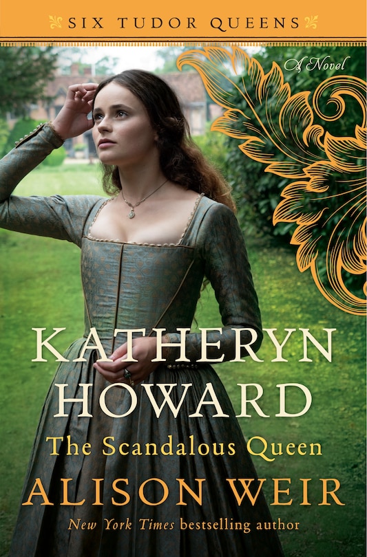 Front cover_Katheryn Howard, The Scandalous Queen