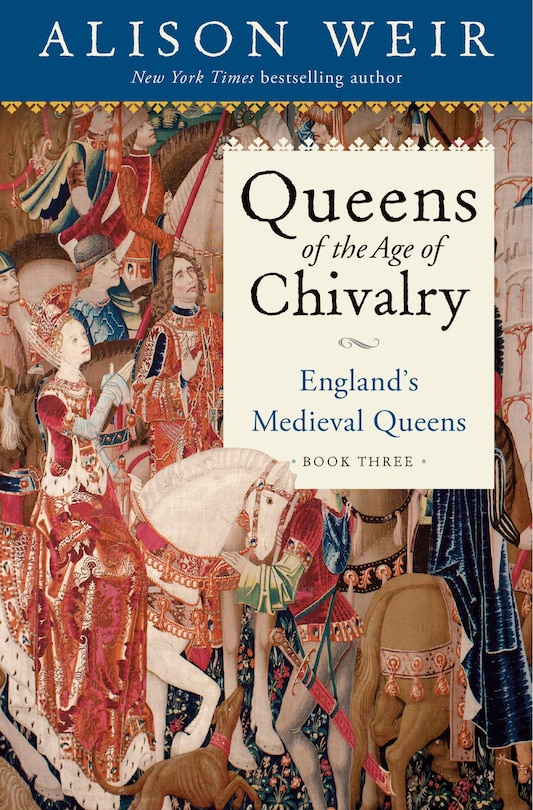 Front cover_Queens of the Age of Chivalry
