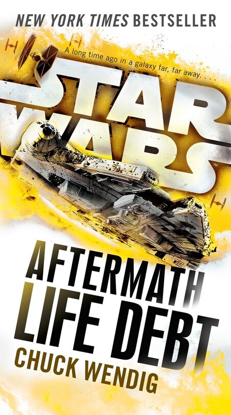 Front cover_Life Debt: Aftermath (star Wars)
