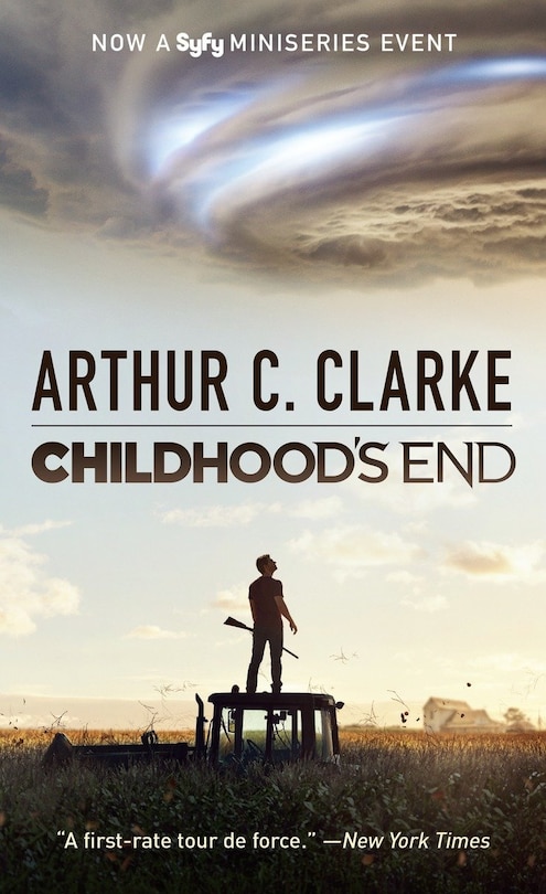 Front cover_Childhood's End (syfy Tv Tie-in)