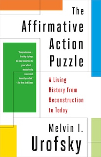 Front cover_The Affirmative Action Puzzle (Canceled)
