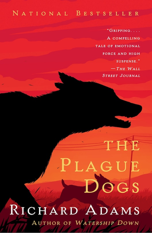 Front cover_The Plague Dogs