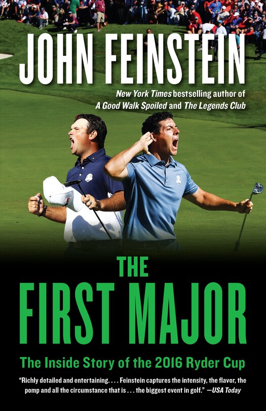 Front cover_The First Major