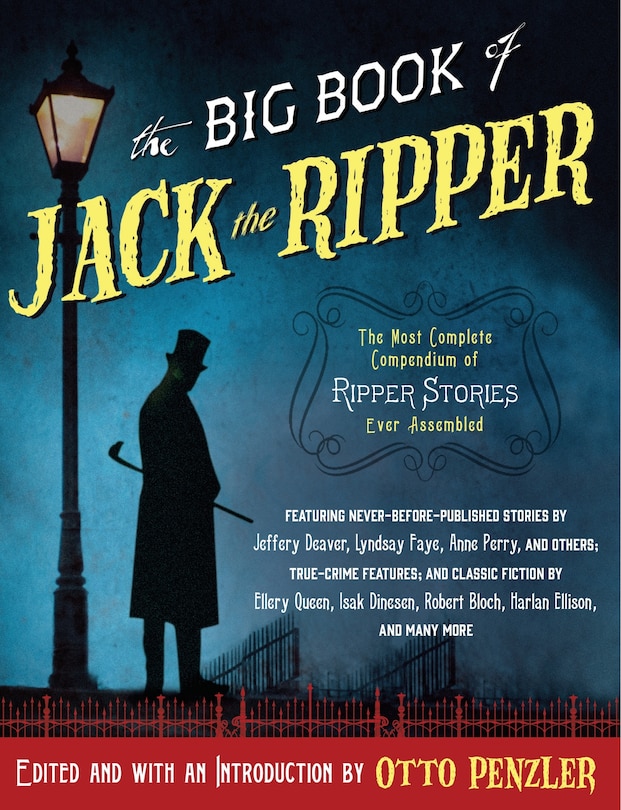 Front cover_The Big Book Of Jack The Ripper