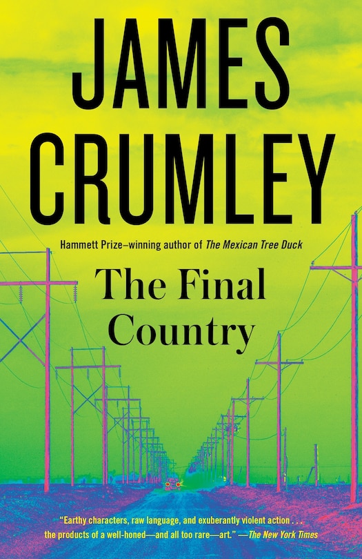 Front cover_The Final Country