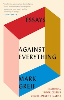 Front cover_Against Everything