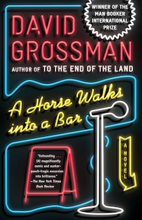 Front cover_A Horse Walks Into A Bar