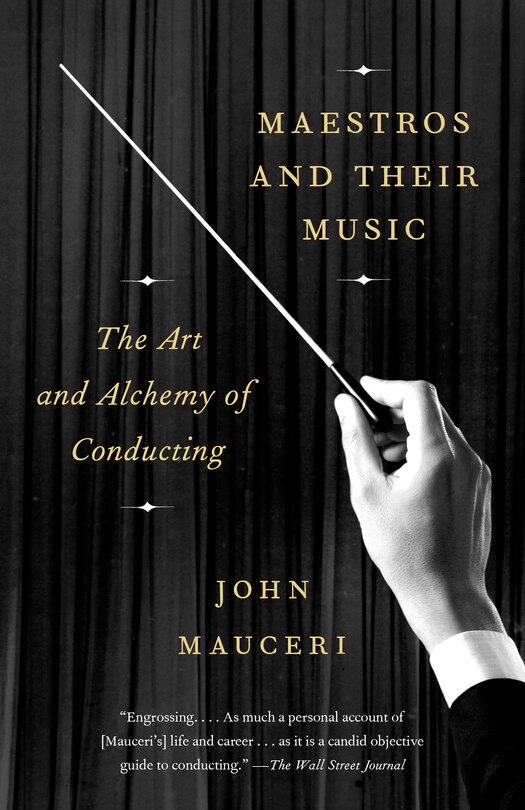 Front cover_Maestros And Their Music