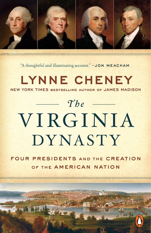 Front cover_The Virginia Dynasty