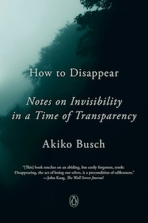 Front cover_How To Disappear