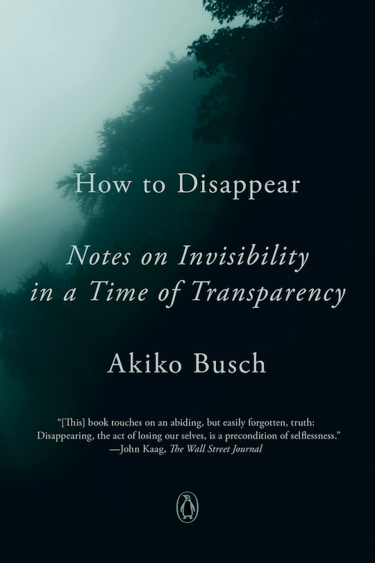Front cover_How To Disappear