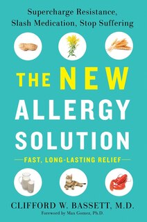 Front cover_The New Allergy Solution