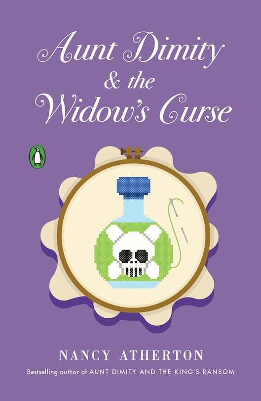 Front cover_Aunt Dimity And The Widow's Curse
