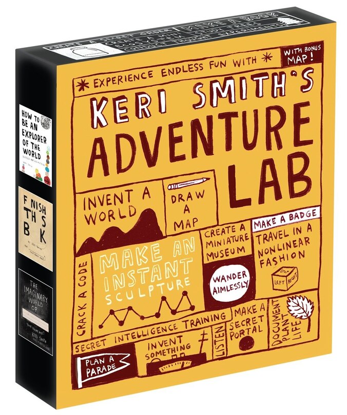 Front cover_Keri Smith's Adventure Lab