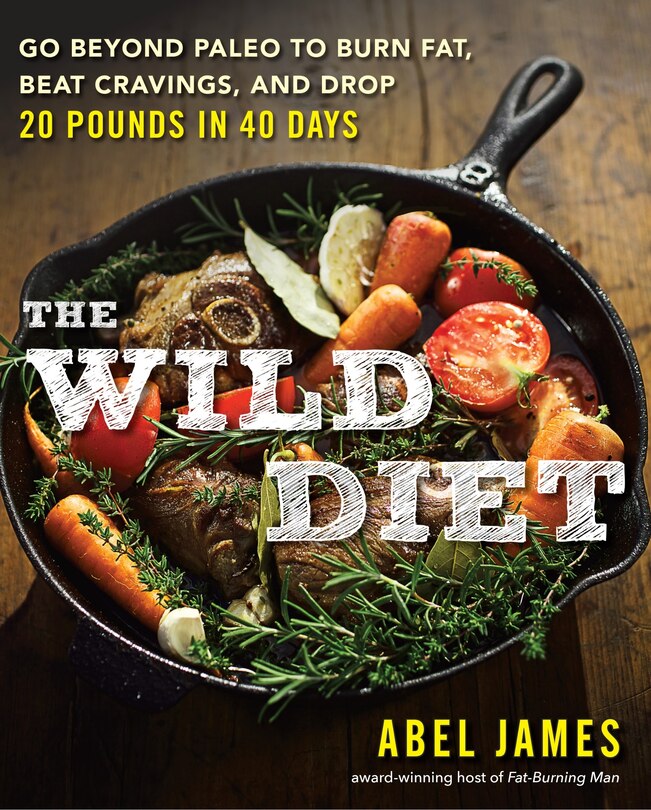 Front cover_The Wild Diet