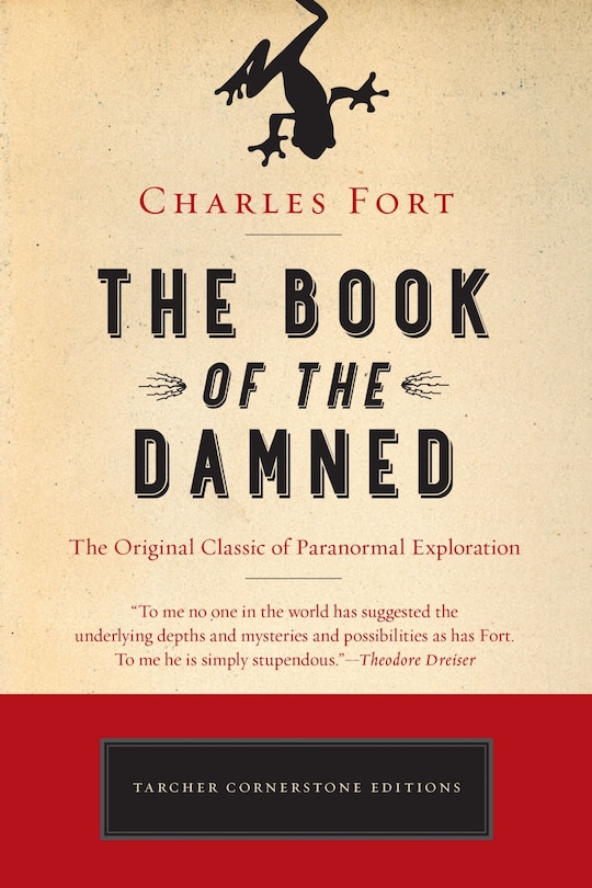 Front cover_The Book Of The Damned
