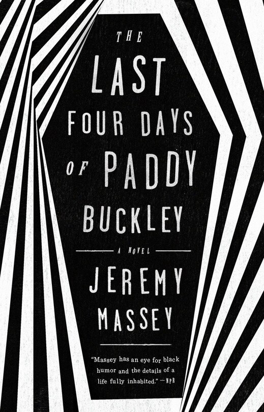 Front cover_The Last Four Days Of Paddy Buckley