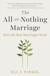 Front cover_The All-or-nothing Marriage